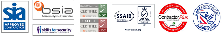 sia approved security company
